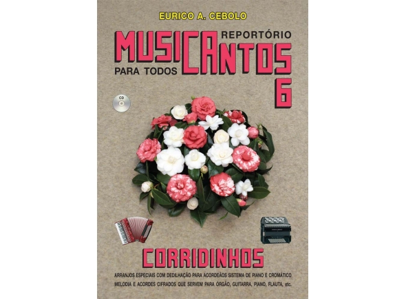 Eurico A. Cebolo Musicantos N6 Eurico A. Cebolo Musicantos N6